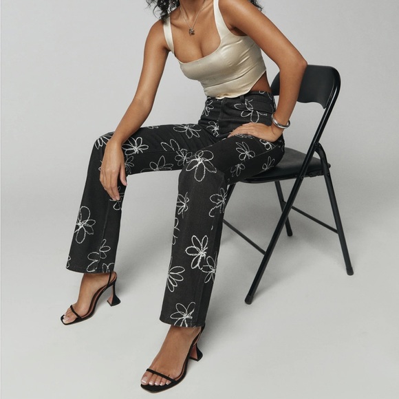 Daisy high rise long jeans - Picture 6 of 7